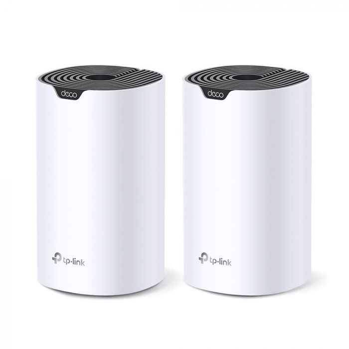 TP-LINK Deco S7 V1 - Sistema Wi-Fi (2 enrutadores) - hasta 3900 pies cuadrados