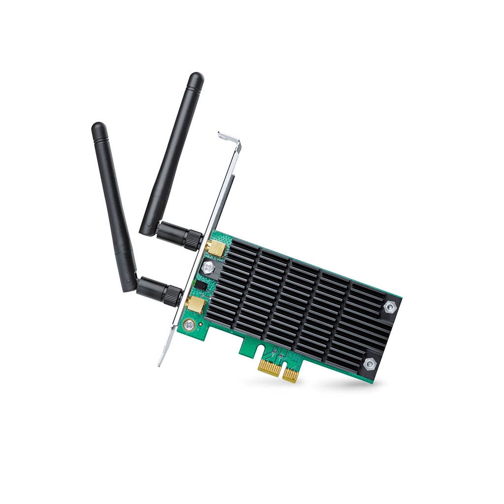 TP-LINK - Adaptador PCI Express Inalámbrico de Doble Banda AC1300 TE6