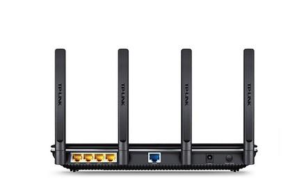 TP-LINK - Router Gigabit Inalámbrico de Doble Banda AC2600