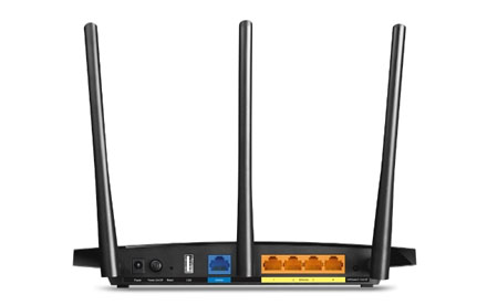 TP-LINK - AC1900 Wireless MU-MIMO Gigabit Router - Archer A9