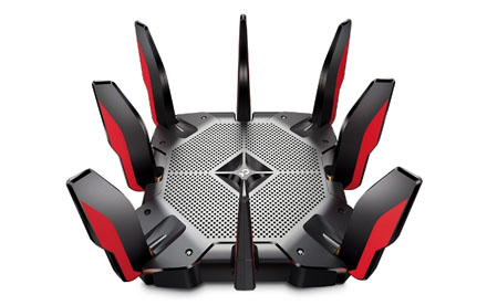 TP-LINK - AX11000 Next-Gen Tri-Band Gaming Router
