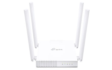 TP-LINK - Router Wi-Fi de doble banda AC750 - Archer C24