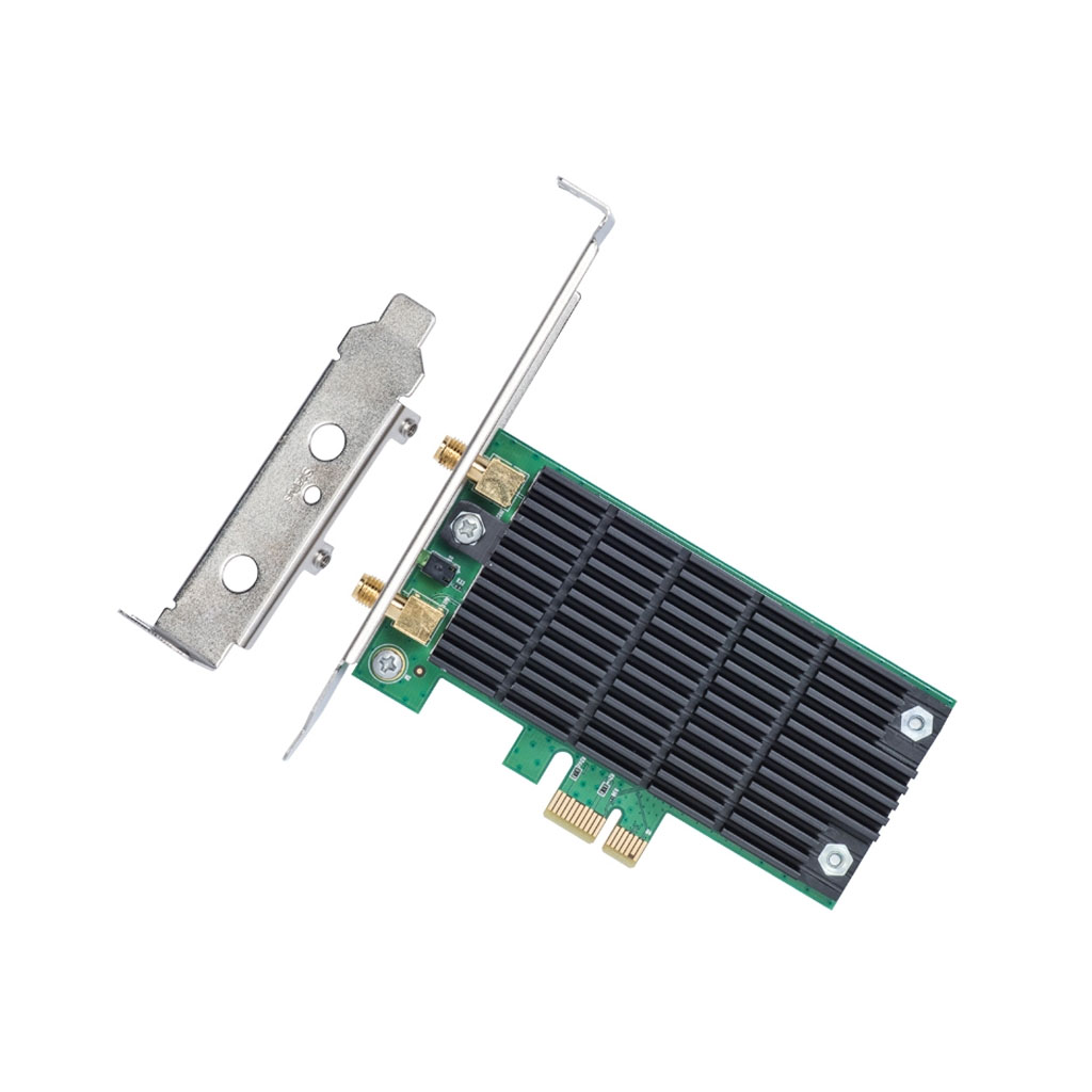TP-LINK - Adaptador PCI Express inalámbrico de doble banda AC1200 - Archer T4E