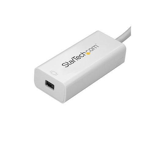 USB-C to Mini DisplayPort Adapter - 4K 60Hz - White - Startech