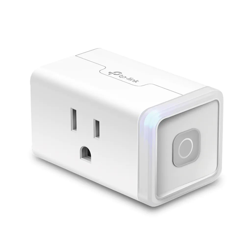 TP-LINK - Smart Plug HS103 funciona con Alexa, Echo, Google Home, no requiere concentrador, control remoto, 15 Amp