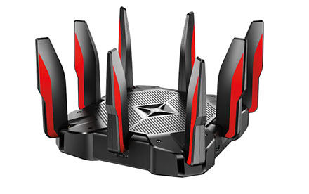 TP-LINK - AC5400 MU-MIMO Tri-Band Gaming Router