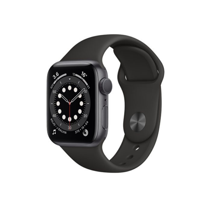 Apple Watch Series 6 (GPS) - 44 mm - aluminio gris espacial