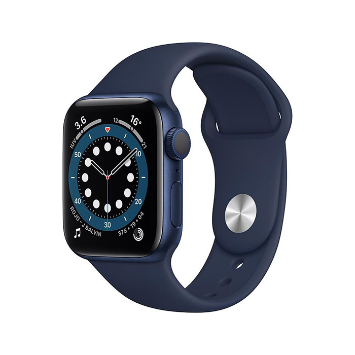 Apple Watch Series 6 (GPS) - 44 mm - aluminio azul