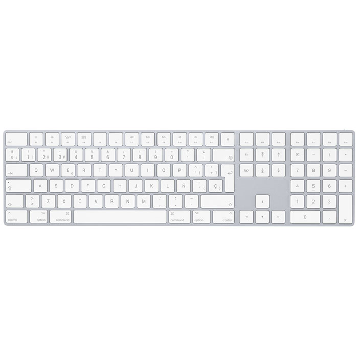 Apple Magic Keyboard with Numeric Keypad - Keyboard - Bluetooth
