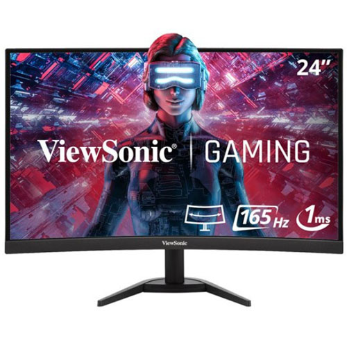 ViewSonic VX2468-PC-MHD - Monitor Curvo Gaming - 24