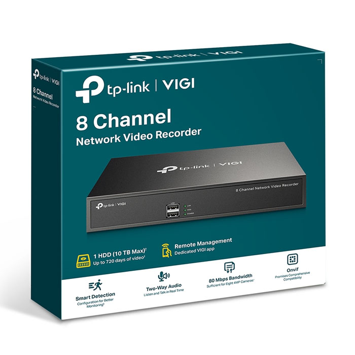 8 CHANNEL NETWORK VIDEO RECORDER