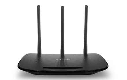 TP-LINK - 450Mbps Wireless N Router - TL-WR940N