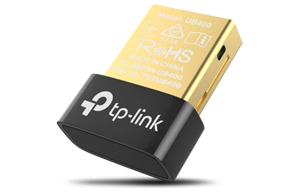 TP-LINK - Adaptador Nano USB Bluetooth 4.0 - UB400