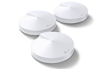 TP-LINK - Sistema Wi-Fi Mesh para toda la Casa AC2200 - Deco M9 Plus (3 Pack)