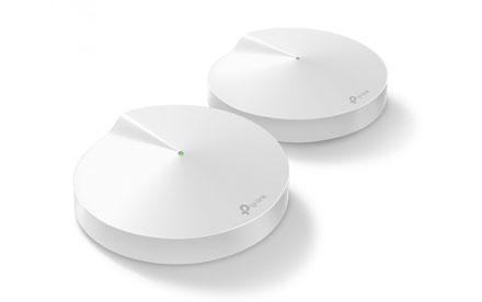 TP-LINK - Sistema Wi-Fi de malla para todo el hogar - Deco M9 Plus (2-Pack)