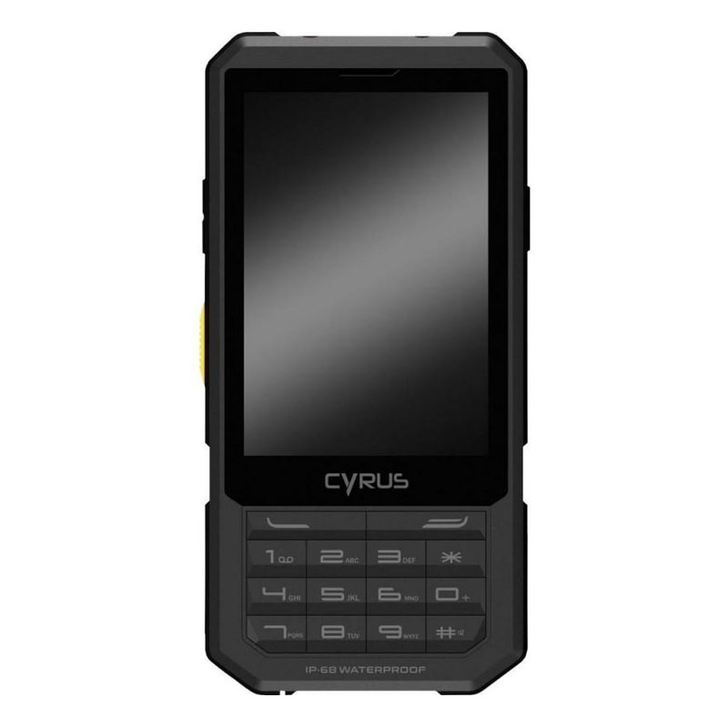 Cyrus Rugged Smartphone CM17XA Android 10 1.5GHZ 2GB/16GB Outdoor IP68