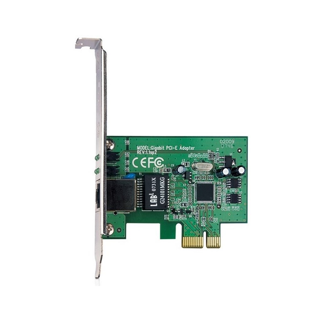 TP-LINK - Adaptador de red Gigabit PCI Express TG-3468