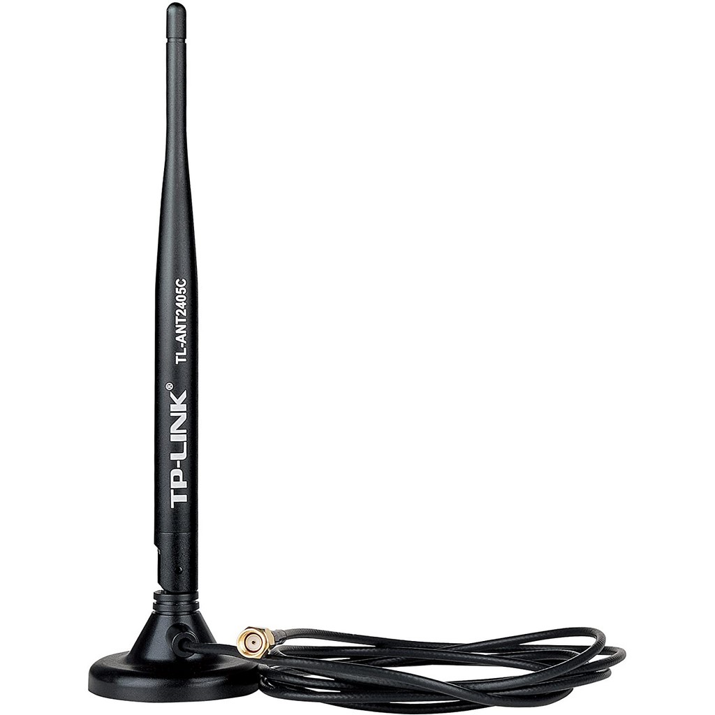 TP-LINK - Antena omnidireccional para interior de 5 dBi a 2,4 GHz TL-ANT2405C