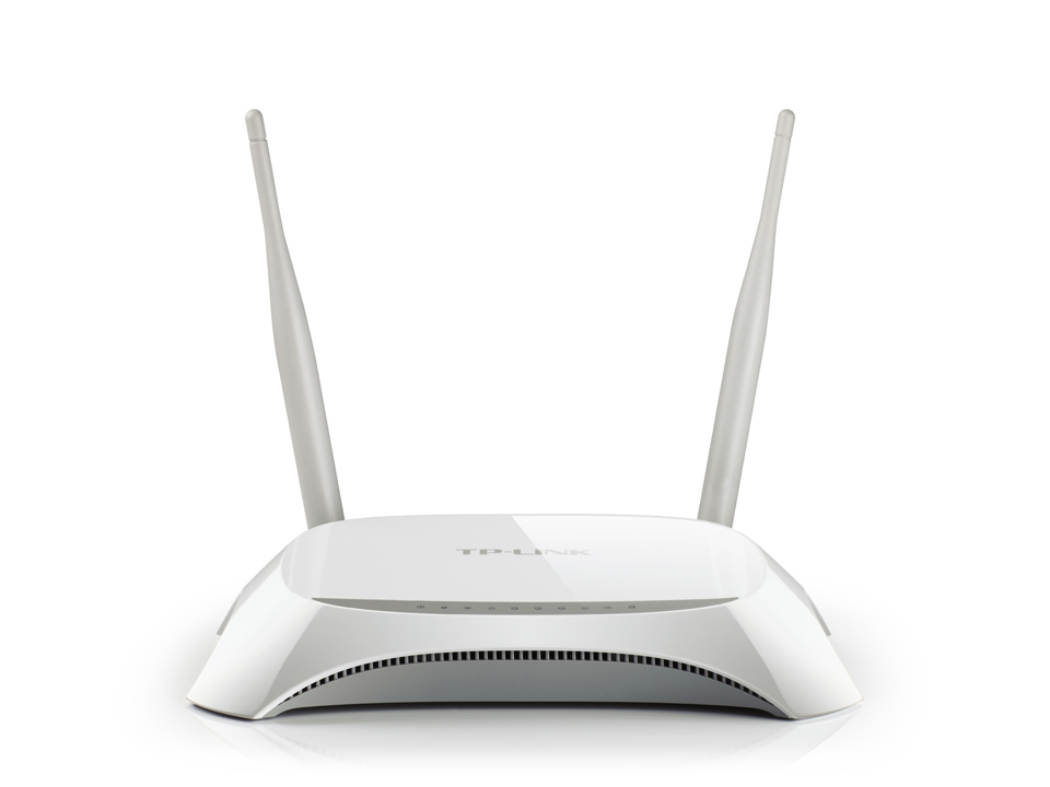 TP-LINK ROUTER WIRELESS N 3G/3.75G 2 ANT