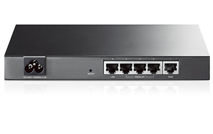 TP-LINK - Router de banda ancha de Balance de carga - TL-R470T+