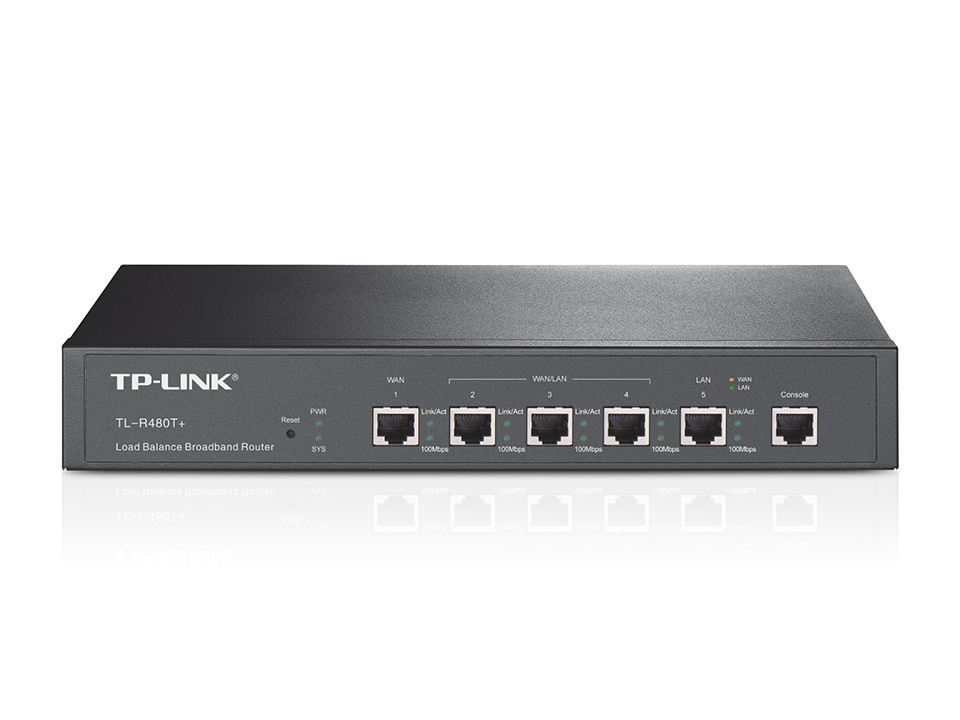 TP-LINK TL-R480T+ - - router - conmutador de 3 puertos