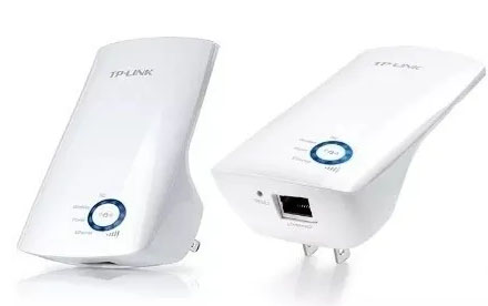TP-LINK - Extensor de Cobertura Wi-Fi Universal a 300Mbps - TL-WA850RE