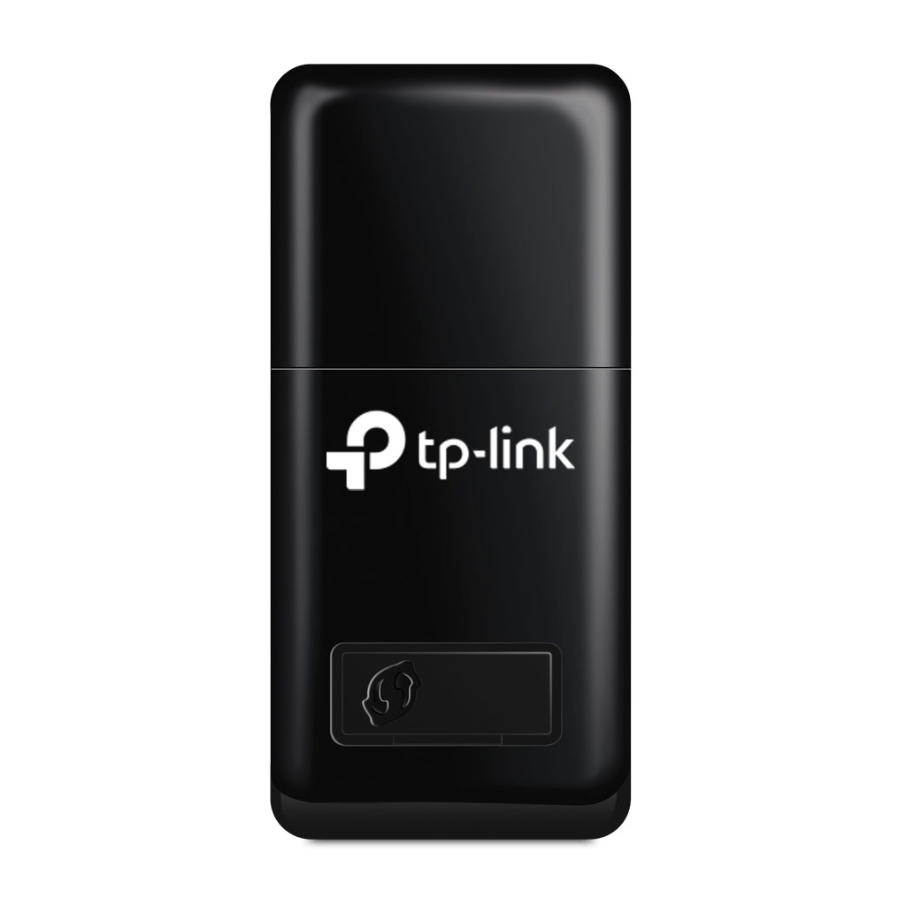 TP-LINK - Mini Adaptador USB Inalámbrico N de 300Mbps - TL-WN823N