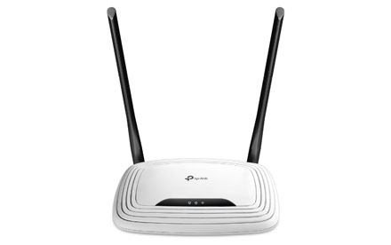 TP-LINK - Router inalámbrico N a 300 Mbps - TL-WR841N