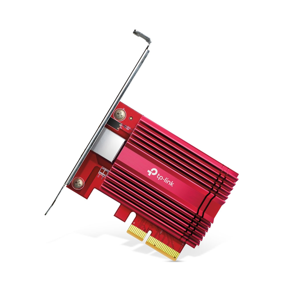 TP-LINK - Adaptador de red PCI Express de 10 Gigabit - TX401