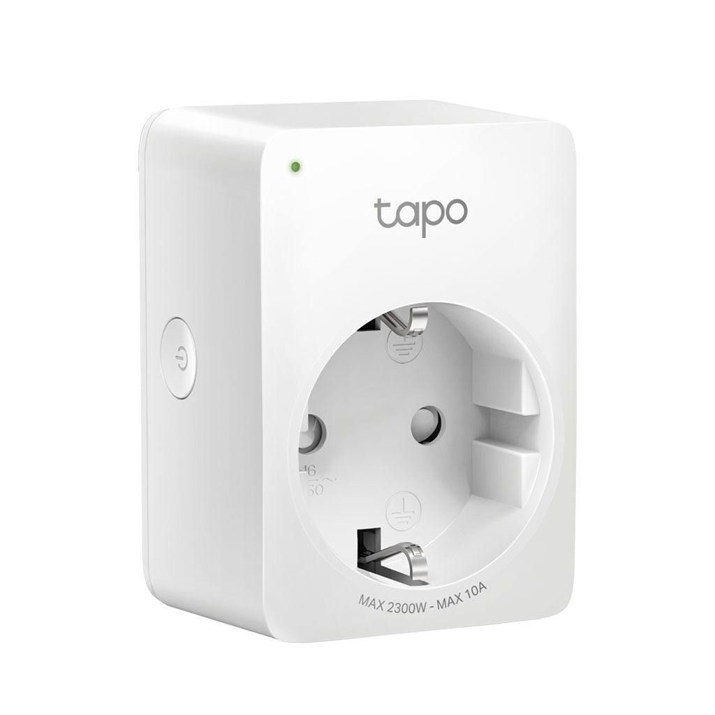 TP-LINK - Mini Enchufe Inteligente Wi-Fi - Tapo P100