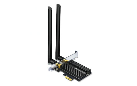 TP-LINK - Adaptador PCIe AX3000 Wi-Fi 6 Bluetooth 5.0 - ArcherTX50E
