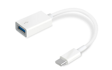 TP-LINK - USB-C 3.0 Super Rápido a Adaptador USB-A - UC400