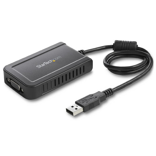  Adaptador de Vídeo Externo USB a VGA - Cable Conversor - Tarjeta Gráfica Externa - Startech - USB2VGAE3
