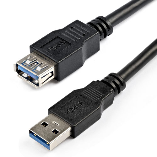  Cable USB 3.0 de 2m Extensor Alargador - USB A Macho a Hembra - Cable alargador USB - Startech