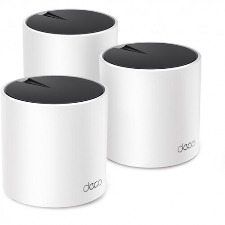 TP-LINK Deco X20 - - sistema Wi-Fi - (3 enrutadores)