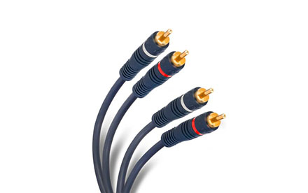 Cable RCA 2 plug a 2 plug de 3,6 m