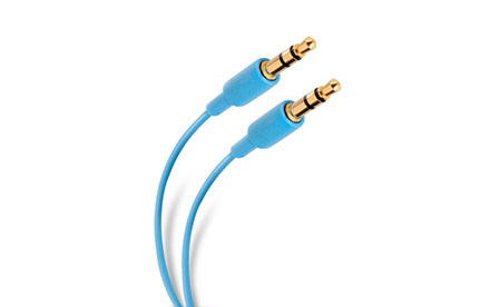 Cable auxiliar plug a plug 3,5 mm de 1,8 m