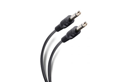 Cable plug a plug 6,3 mm de 3,6 m