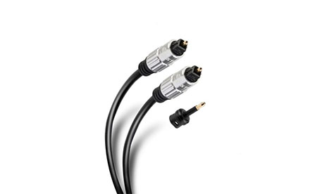 Cable Toslink de fibra óptica de 3 m