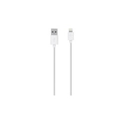 Belkin MIXIT Cable de carga y sincronizaciÃ³n Lightning a USB - Cable Lightning - Lightning (M) a USB (M) - 1.2 m - blanco - para Apple iPad/iPhone/iPod (Lightning)