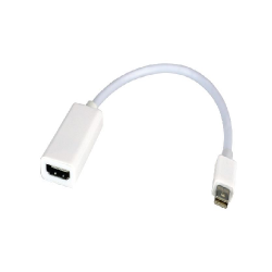Xtech - DisplayPort adapter - 19 pin HDMI Type A - Mini DisplayPort