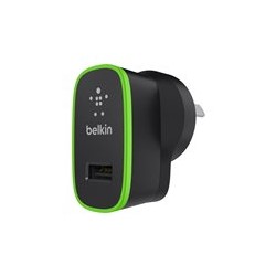 Belkin Cargador domÃ©stico - Adaptador de corriente - 10 vatios - 2.1 A (USB) - negro