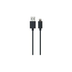 iLuv iCB263 - Cable de datos / alimentaciÃ³n - Lightning / USB - USB (M) a Lightning (M) - 91.4 cm - negro - para Apple iPad/iPhone/iPod (Lightning)