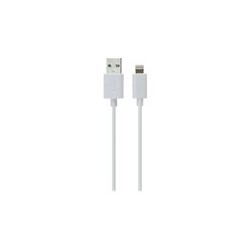 iLuv iCB263 - Cable de datos / alimentaciÃ³n - Lightning / USB - USB (M) a Lightning (M) - 91.4 cm - blanco - para Apple iPad/iPhone/iPod (Lightning)