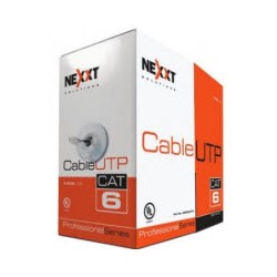 Nexxt Cable UTP Cat6 - Gris