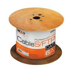 Nexxt Cable S/FTP Cat6A - Azul