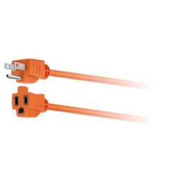 Forza - Power extension cable - Power NEMA 5-15 - 15 m - Outdoor 1-Out 16AWG