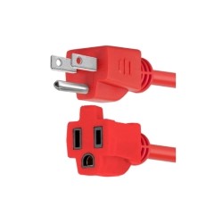 Forza - Power extension cable - Power NEMA 5-15 - 7 m - Outdoor 1-Out 14AWG