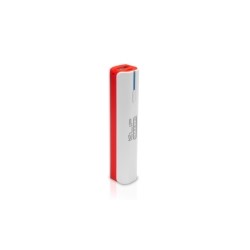 Klip Xtreme - Battery charger - 2600mAh-USB-Torch-RD