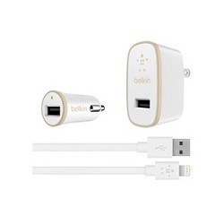 Belkin - Battery charger - 2.4A Lighting Cable